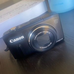 Canon PowerShot SX280 HS Digital Camera (Black)